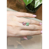 5.00&nbsp;Ct.Tw.Total Carat Weight Tourmaline Pair from Afghanistan Life Style