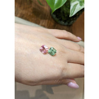 5.00&nbsp;Ct.Tw.Total Carat Weight Tourmaline Pair from Afghanistan Life Style