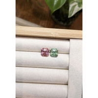 5.00&nbsp;Ct.Tw.Total Carat Weight Tourmaline Pair from Afghanistan Life Style