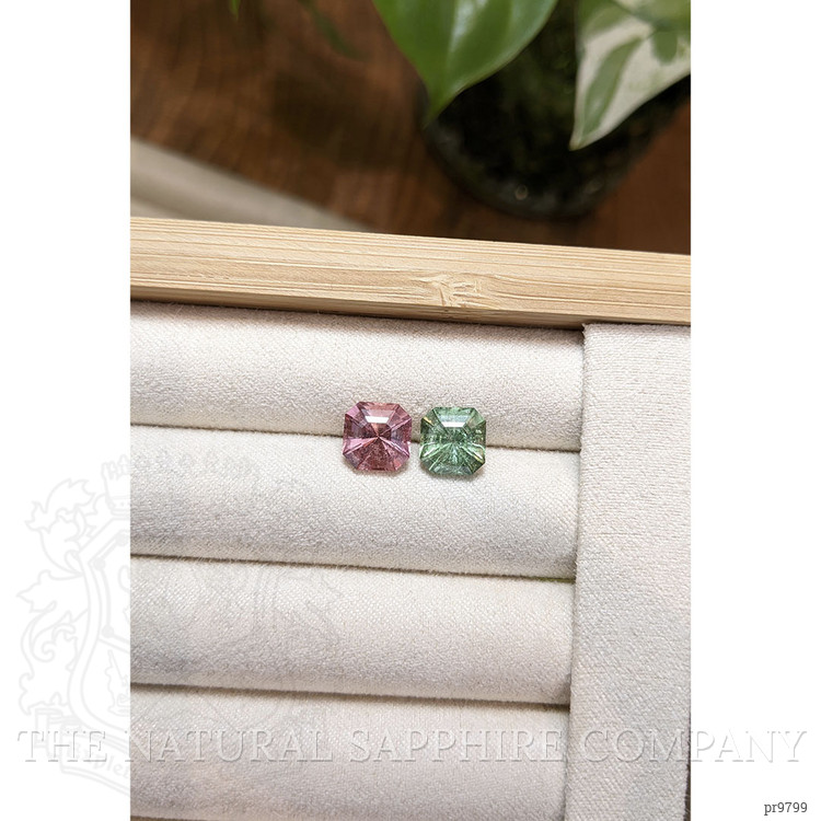 5.00 Ct.Tw. Tourmaline Pair from Afghanistan