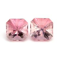 3.68 Ct.Tw.Total Carat Weight Tourmaline Pair from Afghanistan Video
