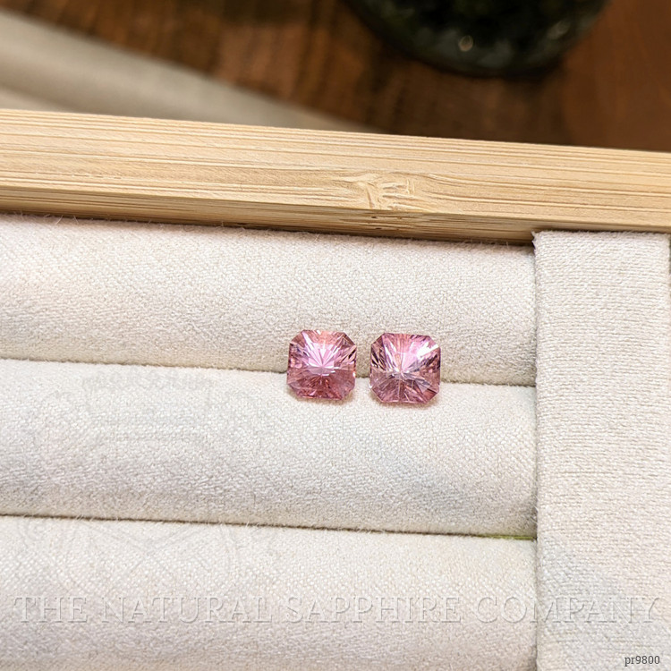 3.68 Ct.Tw. Pink Tourmaline Pair from Afghanistan