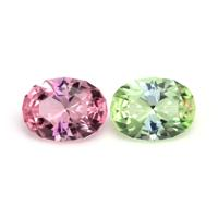 2.56&nbsp;Ct.Tw.Total Carat Weight Tourmaline Pair from Afghanistan Video