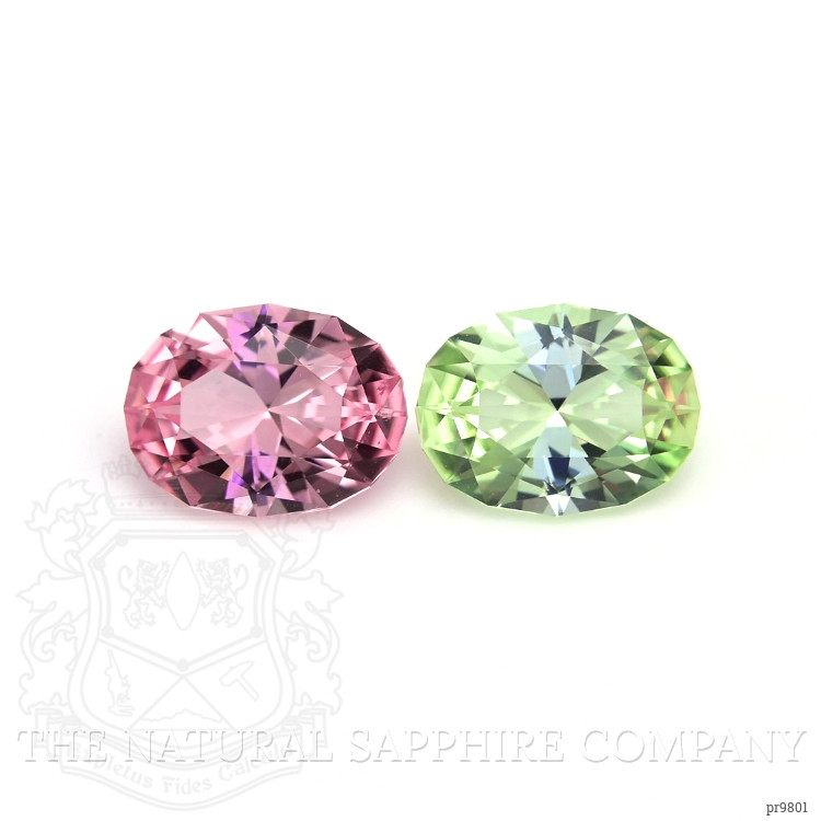 2.56 Ct.Tw. Tourmaline Pair from Afghanistan