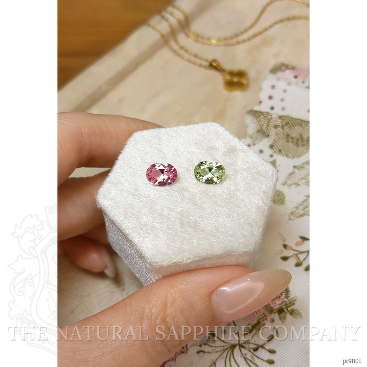 2.56 Ct.Tw. Tourmaline Pair from Afghanistan