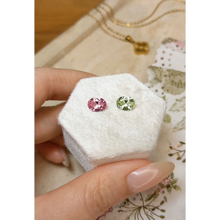 2.56 Ct.Tw. Tourmaline Pair from Afghanistan