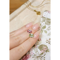 2.56&nbsp;Ct.Tw.Total Carat Weight Tourmaline Pair from Afghanistan Life Style