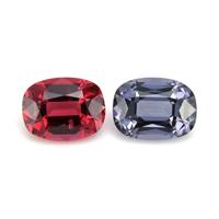 1.14&nbsp;Ct.Tw.Total Carat Weight Spinel Pair from Burma (Myanmar) Video