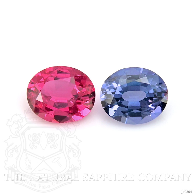 0.95 Ct.Tw. Spinel Pair from Burma (Myanmar)
