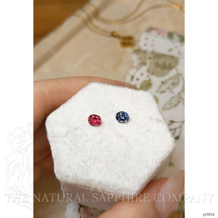 0.95 Ct.Tw. Spinel Pair from Burma (Myanmar)