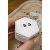 1.34&nbsp;Ct.Tw.Total Carat Weight Spinel Pair from Burma (Myanmar) Life Style