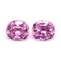 2.35 Ct.Tw.Total Carat Weight Spinel Pair from Tanzania Video