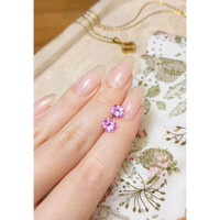 2.35&nbsp;Ct.Tw.Total Carat Weight Spinel Pair from Tanzania Life Style