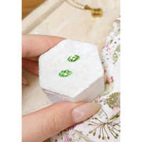 1.59&nbsp;Ct.Tw.Total Carat Weight Tsavorite Garnet Pair from Tanzania Life Style