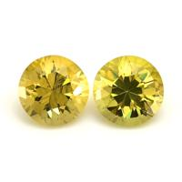 2.36 Ct.Tw.Total Carat Weight Garnet Pair from Tanzania Video