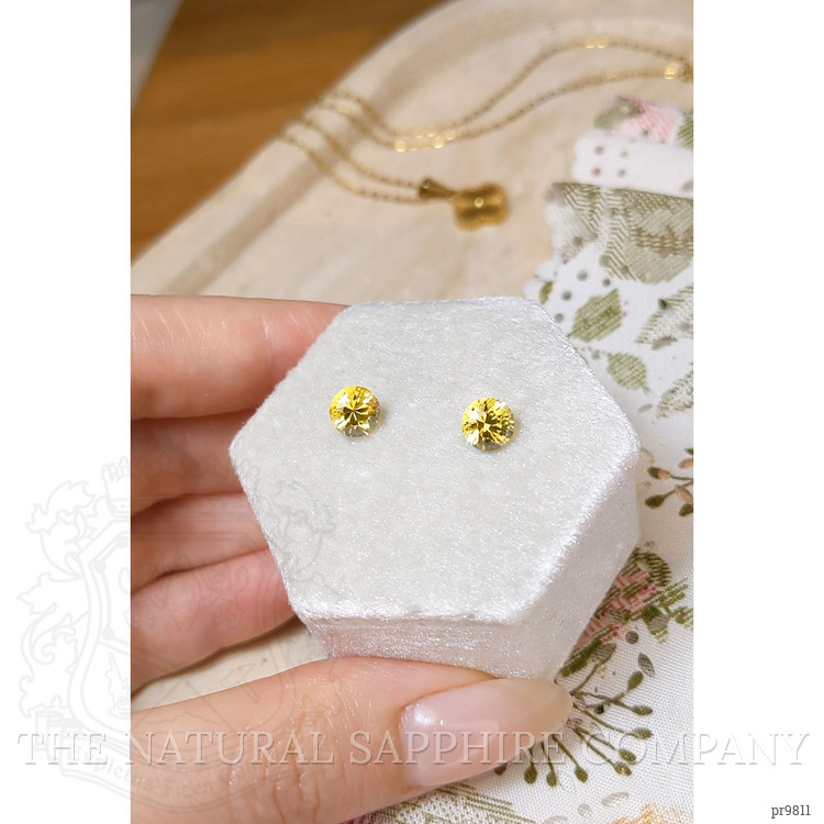 2.36 Ct.Tw. Garnet Pair from Tanzania