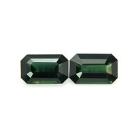 10.07 Ct.Tw.Total Carat Weight Sapphire Pair from Africa Video