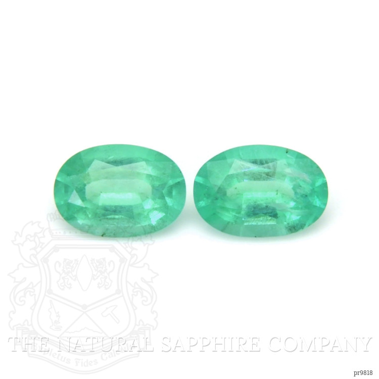 1.89 Ct.Tw. Emerald Pair from Brazil
