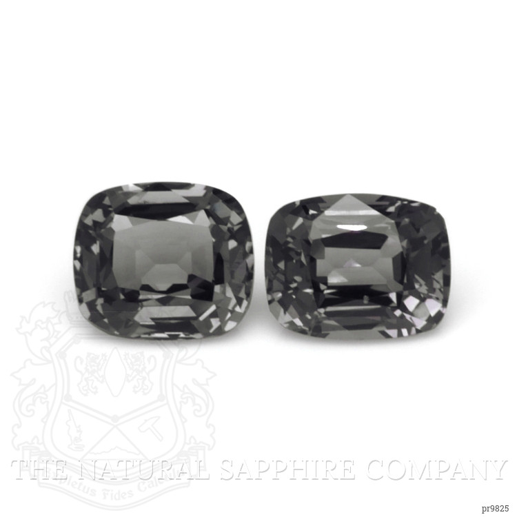 2.28 Ct.Tw. Spinel Pair from Burma (Myanmar)