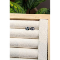 2.28&nbsp;Ct.Tw.Total Carat Weight Spinel Pair from Burma (Myanmar) Life Style