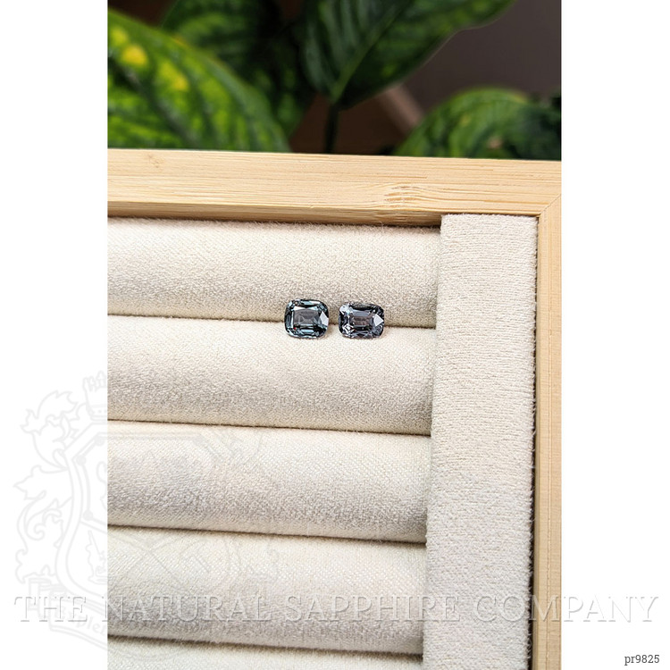 2.28 Ct.Tw. Spinel Pair from Burma (Myanmar)