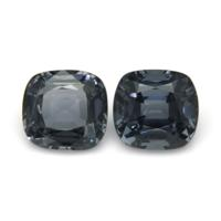 2.16&nbsp;Ct.Tw.Total Carat Weight Spinel Pair from Burma (Myanmar) Video