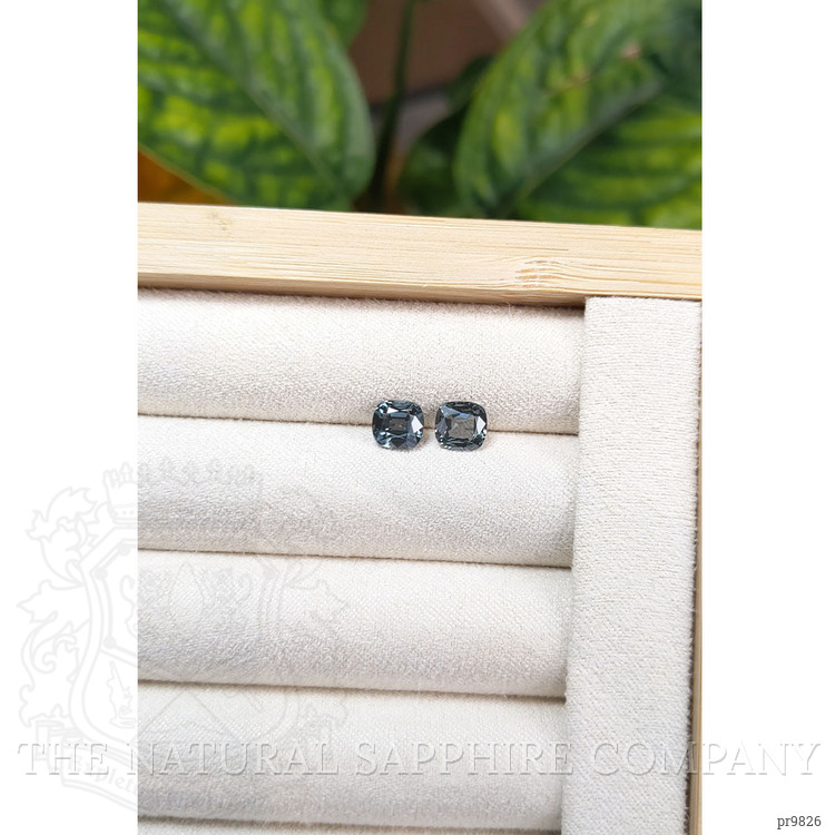 2.16 Ct.Tw. Spinel Pair from Burma (Myanmar)