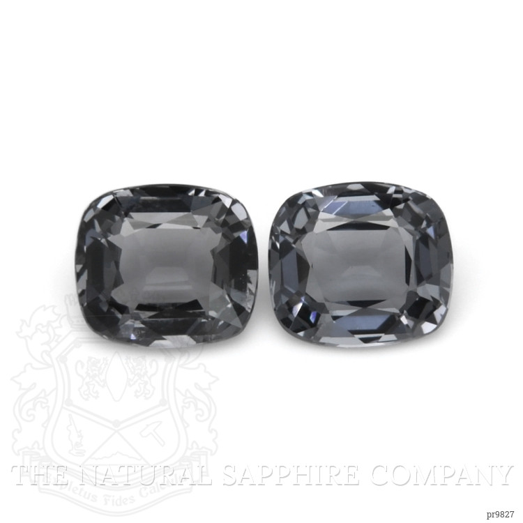 2.60 Ct.Tw. Spinel Pair from Burma (Myanmar)