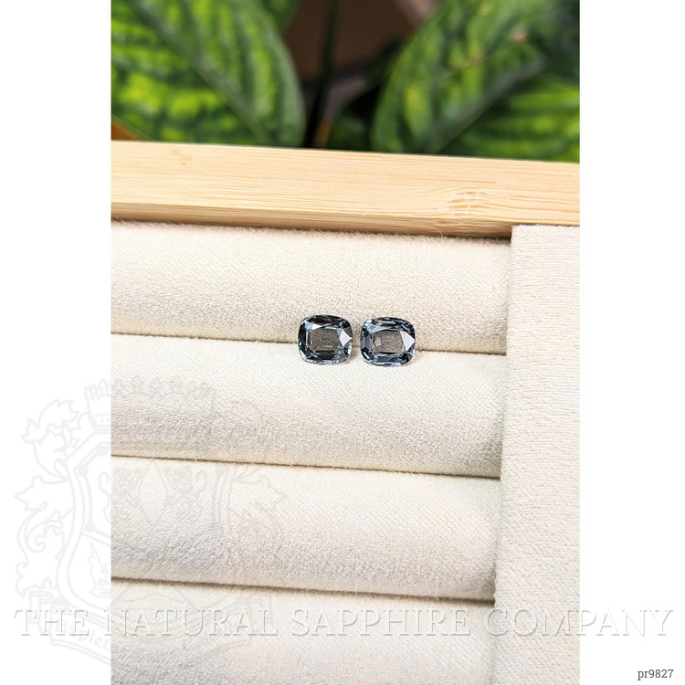 2.60 Ct.Tw. Spinel Pair from Burma (Myanmar)