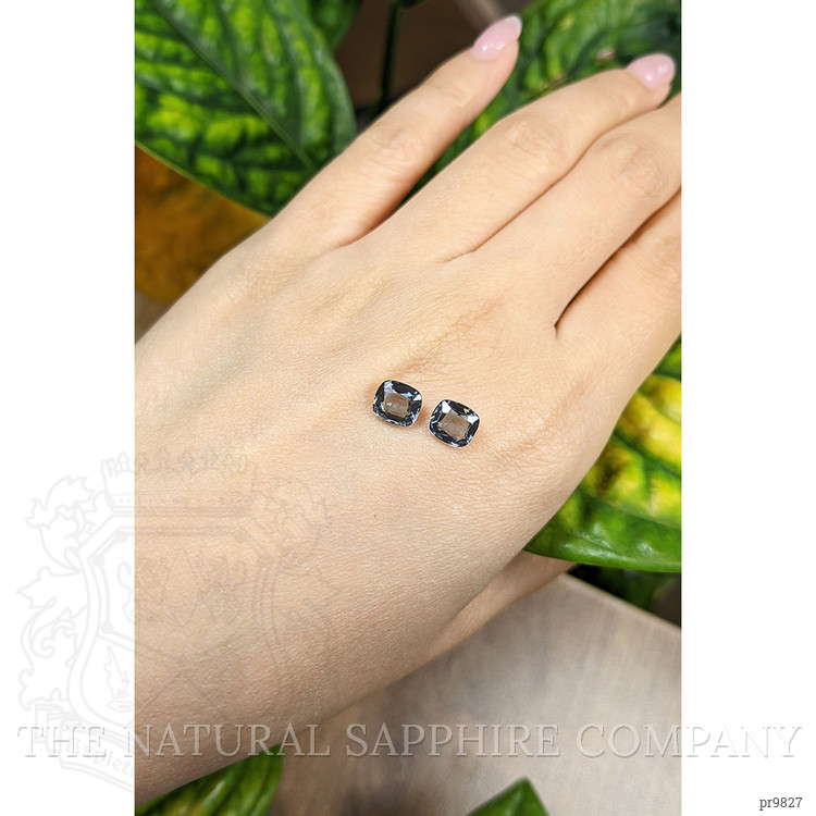 2.60 Ct.Tw. Spinel Pair from Burma (Myanmar)