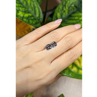 2.60&nbsp;Ct.Tw.Total Carat Weight Spinel Pair from Burma (Myanmar) Life Style