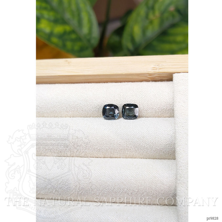 2.29 Ct.Tw. Spinel Pair from Burma (Myanmar)