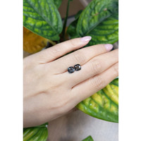 2.29&nbsp;Ct.Tw.Total Carat Weight Spinel Pair from Burma (Myanmar) Life Style