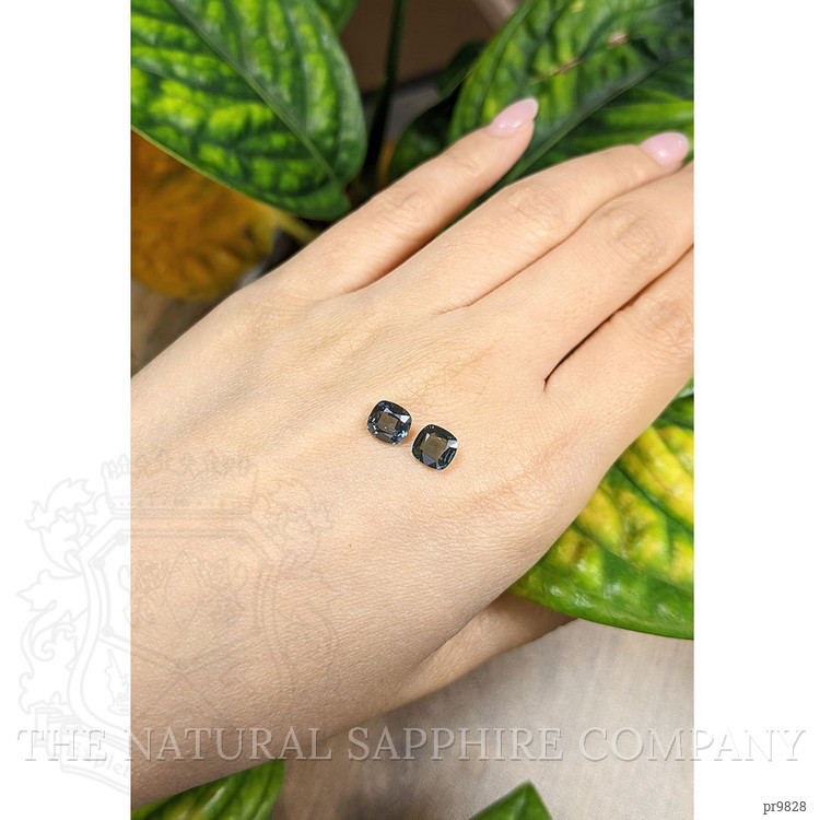 2.29 Ct.Tw. Spinel Pair from Burma (Myanmar)