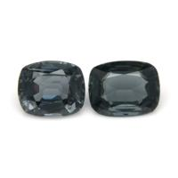 1.83&nbsp;Ct.Tw.Total Carat Weight Spinel Pair from Burma (Myanmar) Video