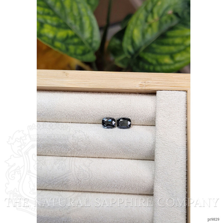 1.83 Ct.Tw. Spinel Pair from Burma (Myanmar)
