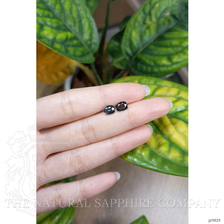 1.83 Ct.Tw. Spinel Pair from Burma (Myanmar)