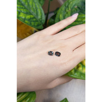 1.83&nbsp;Ct.Tw.Total Carat Weight Spinel Pair from Burma (Myanmar) Life Style