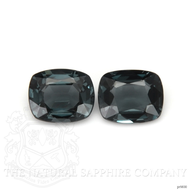 1.98 Ct.Tw. Spinel Pair from Burma (Myanmar)