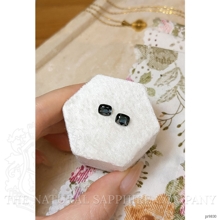 1.98 Ct.Tw. Spinel Pair from Burma (Myanmar)