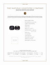 3.17 Ct.Tw.Total Carat Weight Purplish Grey Spinel Pair from Burma (Myanmar) Scan Report