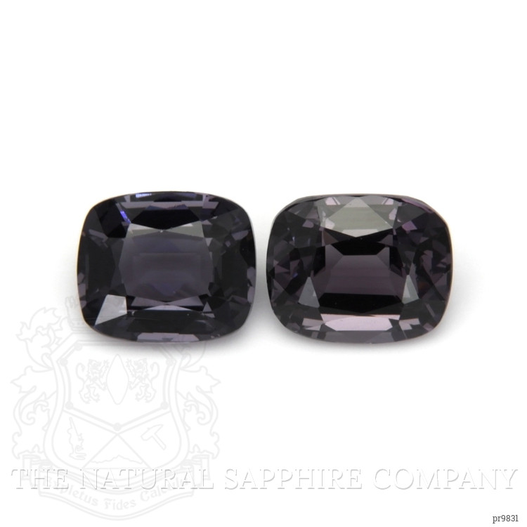 3.17 Ct.Tw. Spinel Pair from Burma (Myanmar)