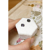 3.17&nbsp;Ct.Tw.Total Carat Weight Spinel Pair from Burma (Myanmar) Life Style