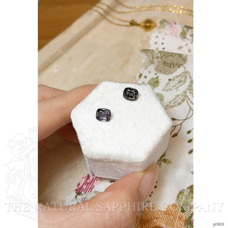 3.17 Ct.Tw. Spinel Pair from Burma (Myanmar)