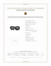 2.22 Ct.Tw.Total Carat Weight Spinel Pair from Burma (Myanmar) Scan Report