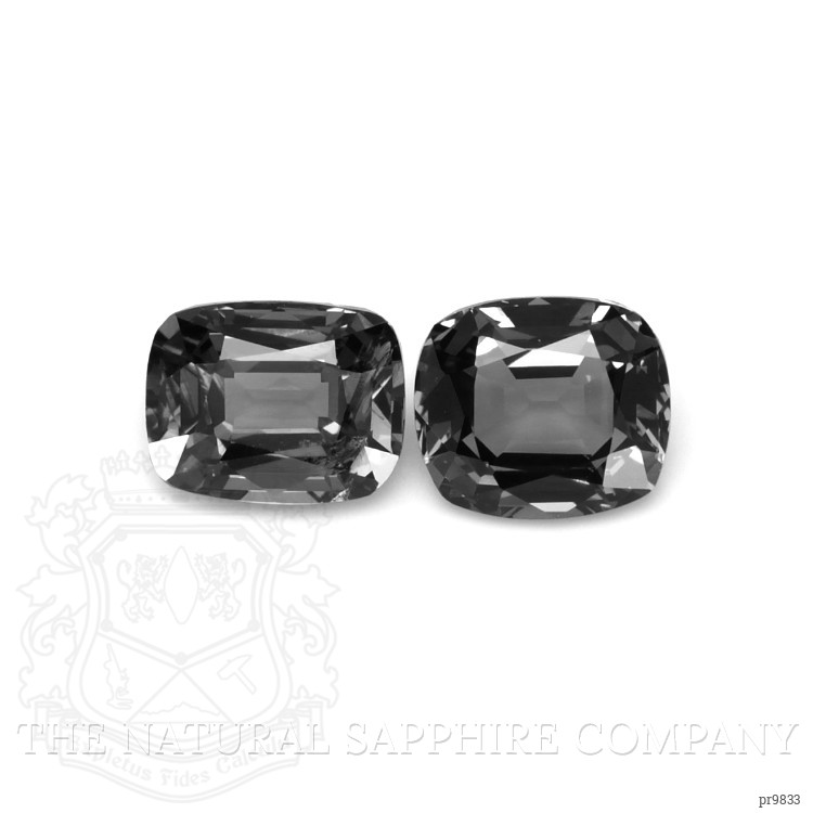 2.22 Ct.Tw. Spinel Pair from Burma (Myanmar)