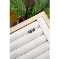 2.22&nbsp;Ct.Tw.Total Carat Weight Spinel Pair from Burma (Myanmar) Life Style