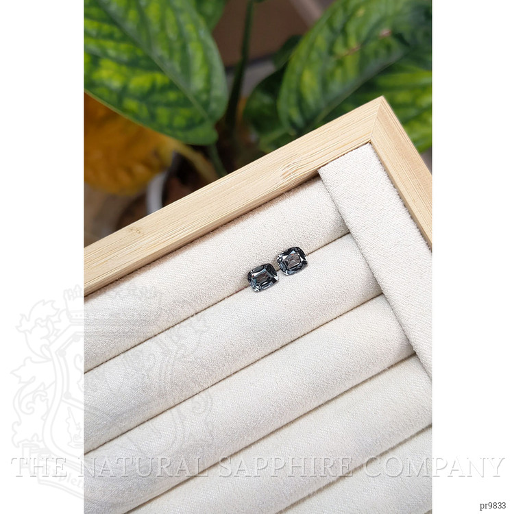 2.22 Ct.Tw. Spinel Pair from Burma (Myanmar)