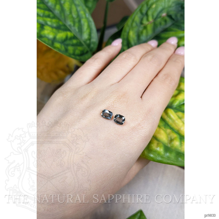 2.22 Ct.Tw. Spinel Pair from Burma (Myanmar)