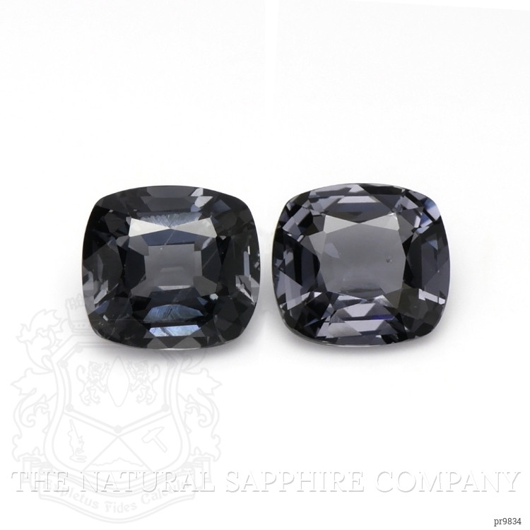 2.86 Ct.Tw. Spinel Pair from Burma (Myanmar)